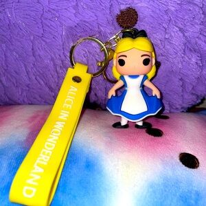 Alice In Wonderland Keychain